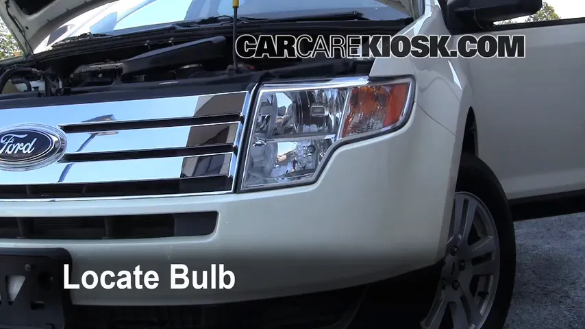 2008 Ford Edge SE 3.5L V6 Éclairage Feu clignotant avant (remplacer l'ampoule)